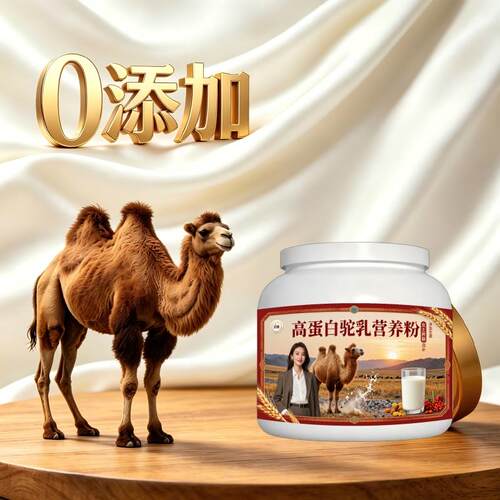 女士高蛋白驼乳粉日常冲饮多维温和驼奶冲调粉厂家直销正品纯正