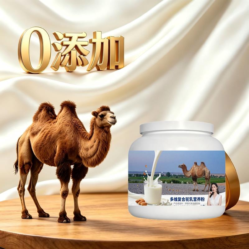 日常营养多维驼乳粉产后恢复零蔗糖高钙驼奶粉直供官方配方