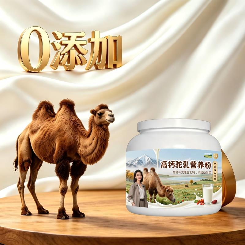 高钙驼乳粉产后恢复多维补钙驼奶粉厂家直销官方品牌专用