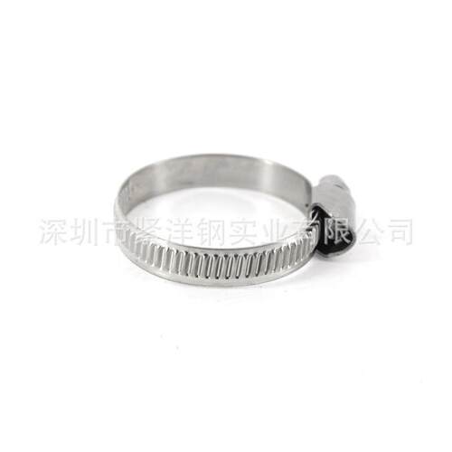 式XSA喉箍德式04/201不锈钢喉箍强力型德夹全/半钢抱箍收紧箍固定