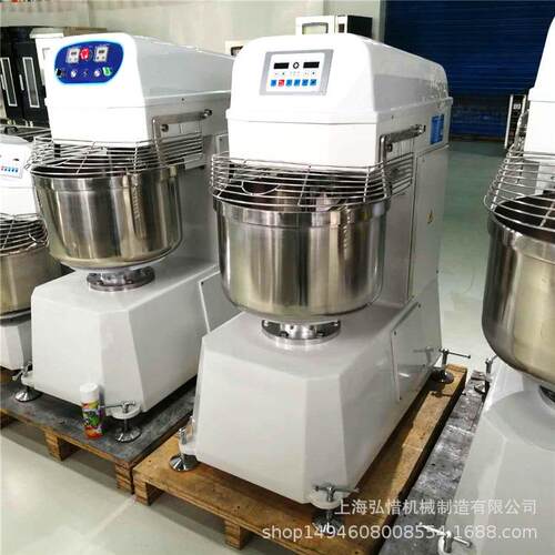 DPM现货电脑版80L和面机 3厂0kg 智粉型双速双动和面机 面包能和