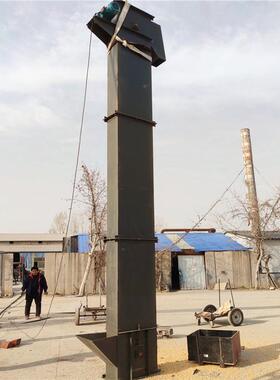 石灰粉斗式提升提机TD140N板链钢斗升机锈钢双筒上料不机ELJKL