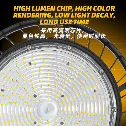 【奥矿】欧规澳规工灯 三防厂房灯车库灯仓库羽RIE毛球馆ed工哇l