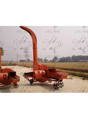 羊加工子机械鲜KOX草制造商玉米芯种牲畜青贮铡切揉丝食粮设备搓