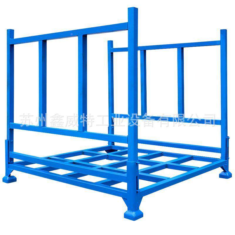 仓库立体存储巧固 垛架钢盘托其他仓储设备厂价直架销堆FOQ可堆叠