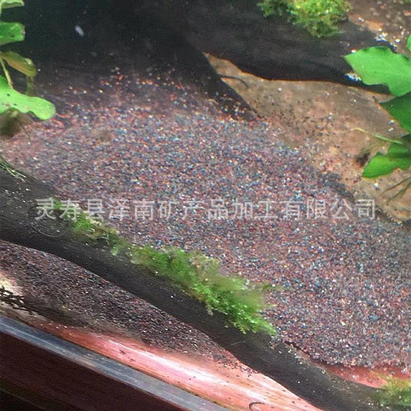 厂化家342供应造景沙鼠鱼沙七热带雨林沙 埃 及鱼缸雷龙彩底砂妆