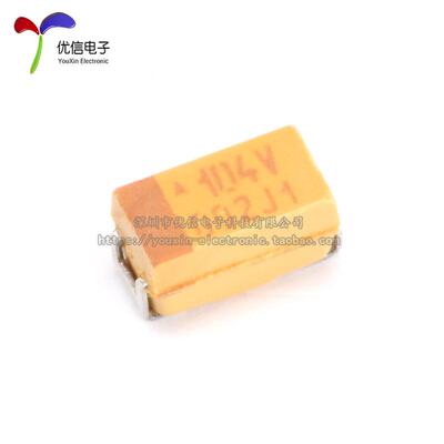 原装正 贴片钽电容 V3216AVX/TAJAA 16 10UF ±10品% TAA106K016R