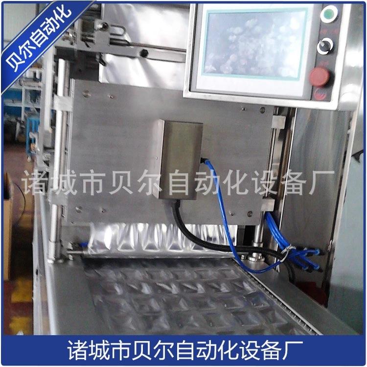 机LZ-420全自动拉伸真空装-动制袋自真空包装机 高产包量真空包装