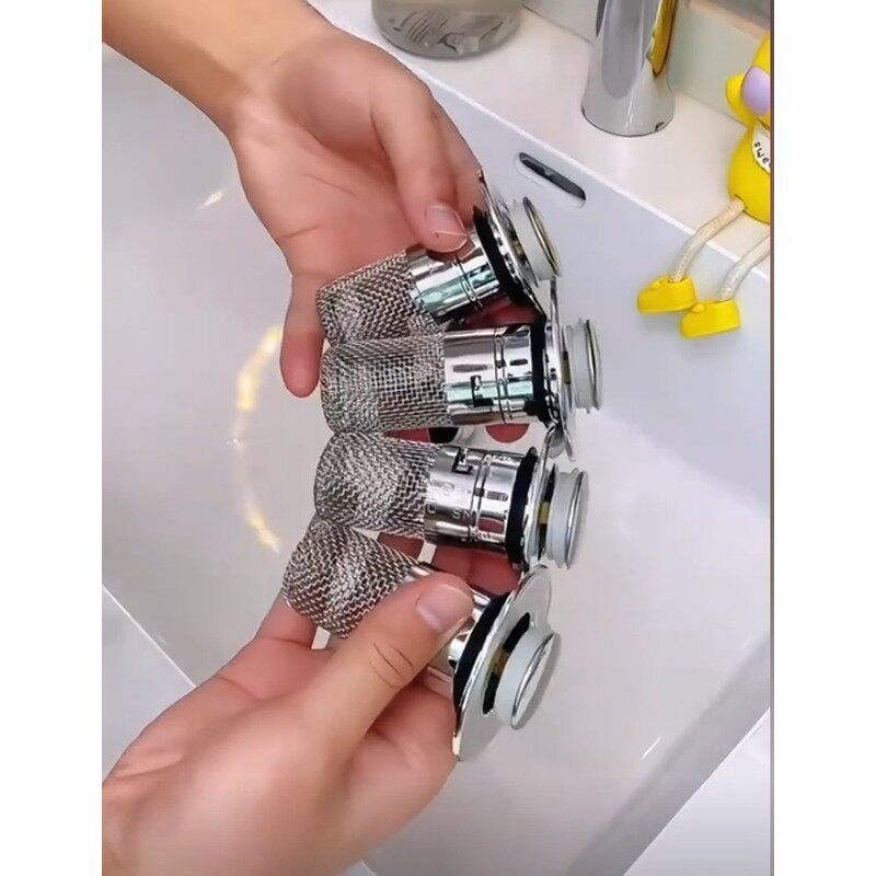 洗漱台漏水塞洗手盘洗漱盆滤网面盆弹跳芯下水器洗脸池水塞子地漏
