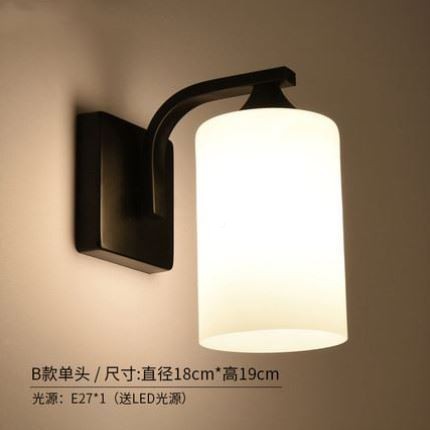 led墙壁灯美过式卧室床墙头灯T123客厅走简廊楼梯壁灯道阳台现代
