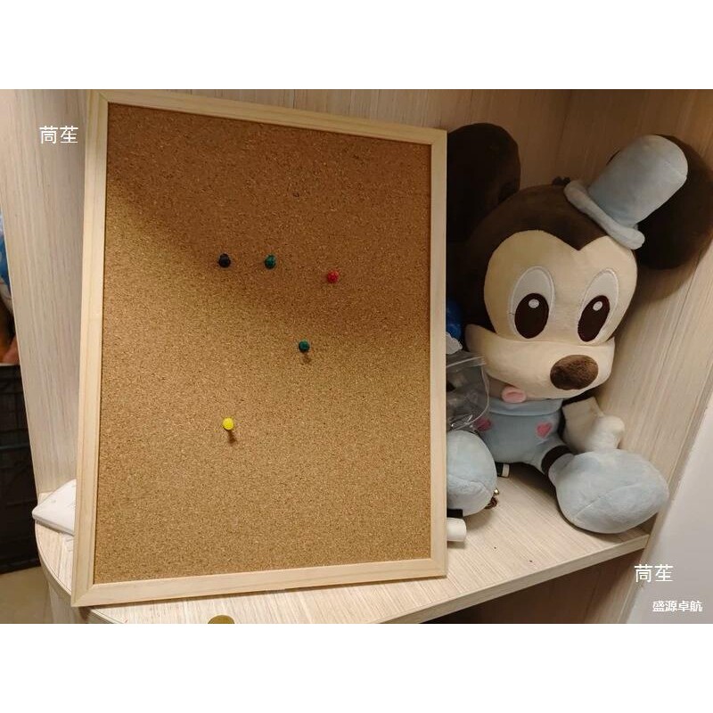 软木板留言背景挂板装饰愿景挂墙展示墙面墙贴毛毡照片墙粘板墙板