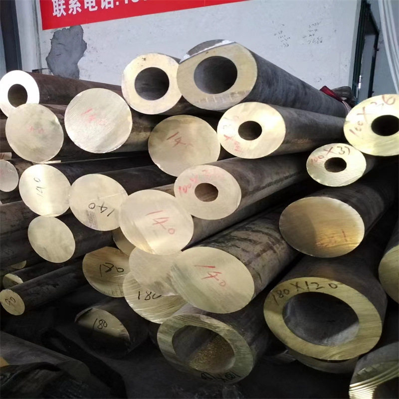 供应薄壁H65黄铜毛细管 镀镍黄铜管 双孔镀镍小铜管 椭圆铜管