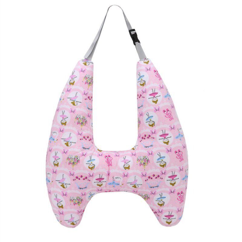 车载抱觉685神器儿童睡安全枕睡睡枕后排坐车睡觉成人汽车枕靠枕