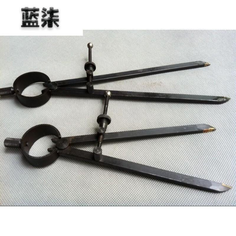 合金弹簧圆规 钳工画规 工业圆规/画线规/元/园规150 200 250 300