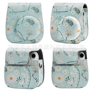 碎花配件相mini11机包带肩带拍保护幻彩彩虹油画1435387立得包相