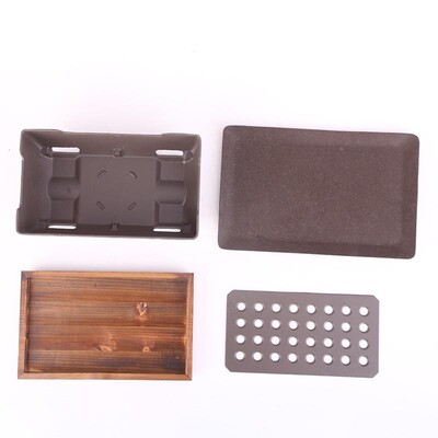 厂家热销羊排烤炉方0507形烧炉小炉烤肉串炉烤炉烤家用酒店烧烤