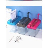 小型碎纸机学生手动迷你全自动家用办公室桌面家用可携式 手摇静音