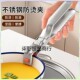 防烫夹碗神器厨房用多功能防烫夹硅胶防滑碗夹不锈钢蒸锅提盘器