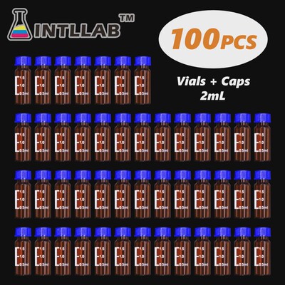 1.空5ml/2m进样瓶色谱瓶安捷伦进样瓶液l相瓶色谱进样CB15样品瓶