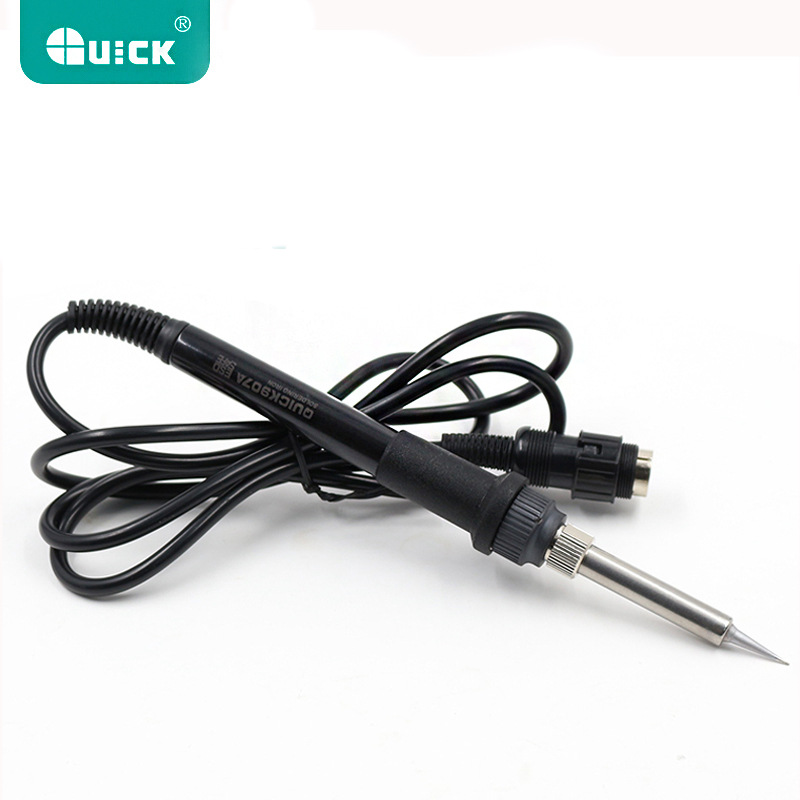 QUICK907A快克手柄组件使用于快克60W 969A∕936A∕969C 焊台手柄