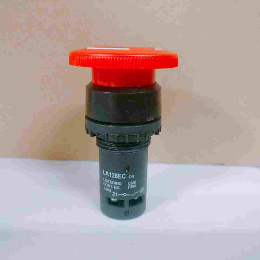 永前 蘑菇大头紧急制动急停按钮开关 LA128EC-11ZS