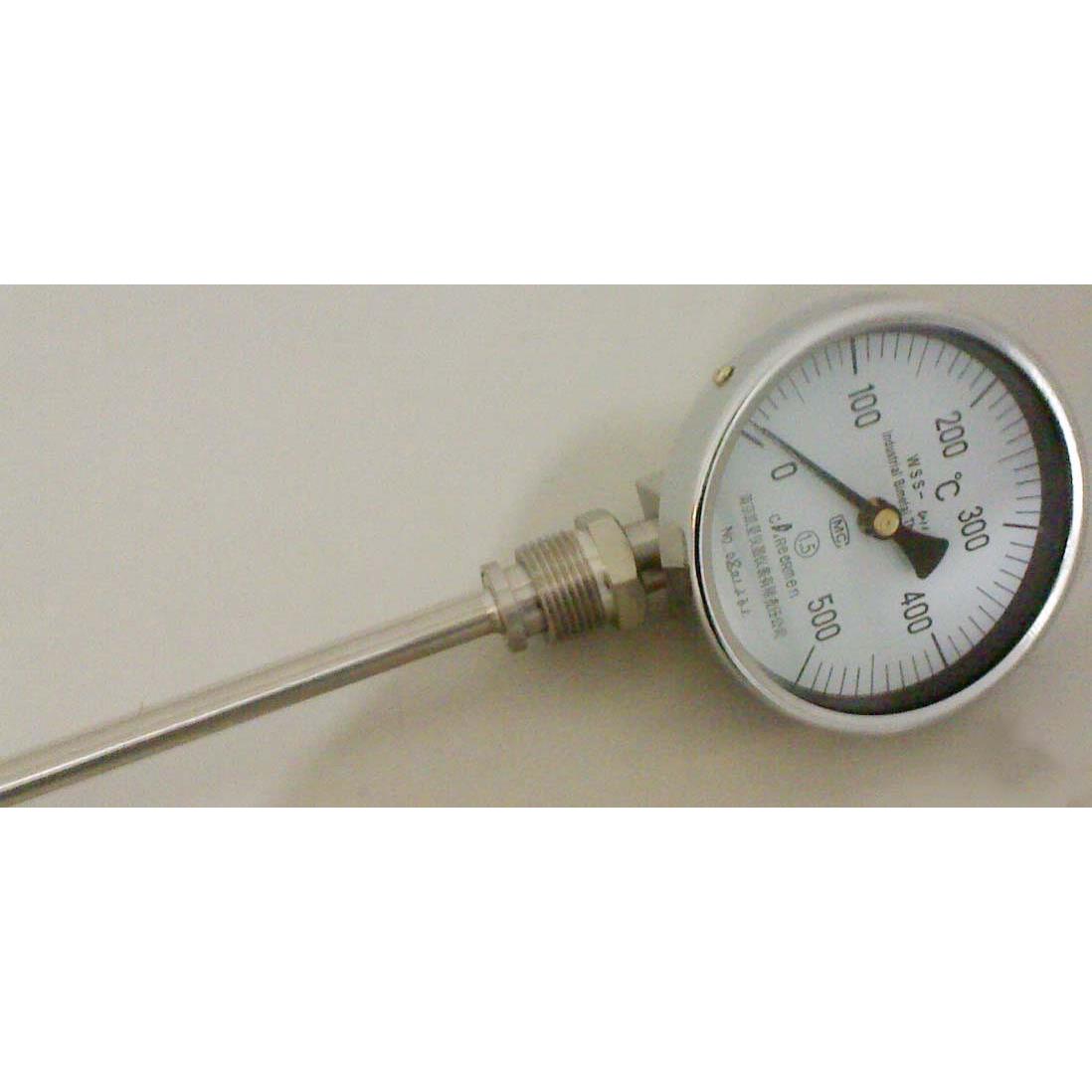 WSS-411双金属温度计 wss-311双金属温度表