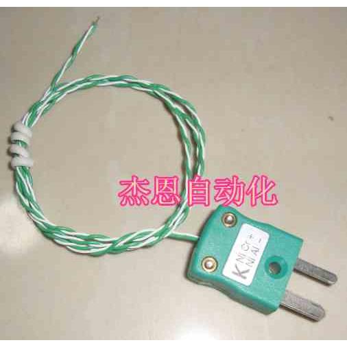 英国DATAPAQ热电偶组件炉温测试线PA0210B测温仪专用插头测温线