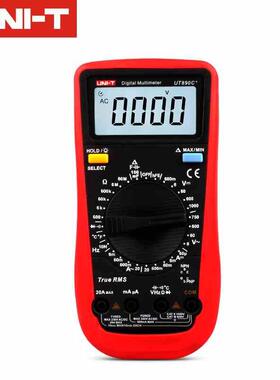 优利德万用表UT890C数字高精度电子电工万能表数显式UT890D万用表