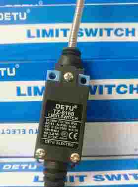 德图DETU 行程开关 TZ-8168 金属弹簧杠杆 10A
