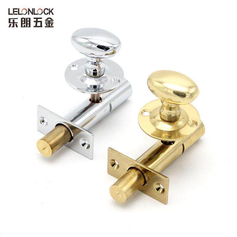 锌合金拧手管井锁消防门防火门暗锁 电房门管道锁铜舌管井门锁