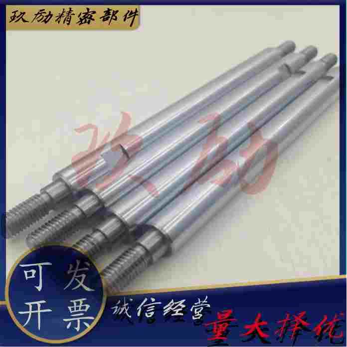 SHR11/12/16/17-D4/5/6/8/10/13/15/16/18导向轴外螺纹带扳手槽