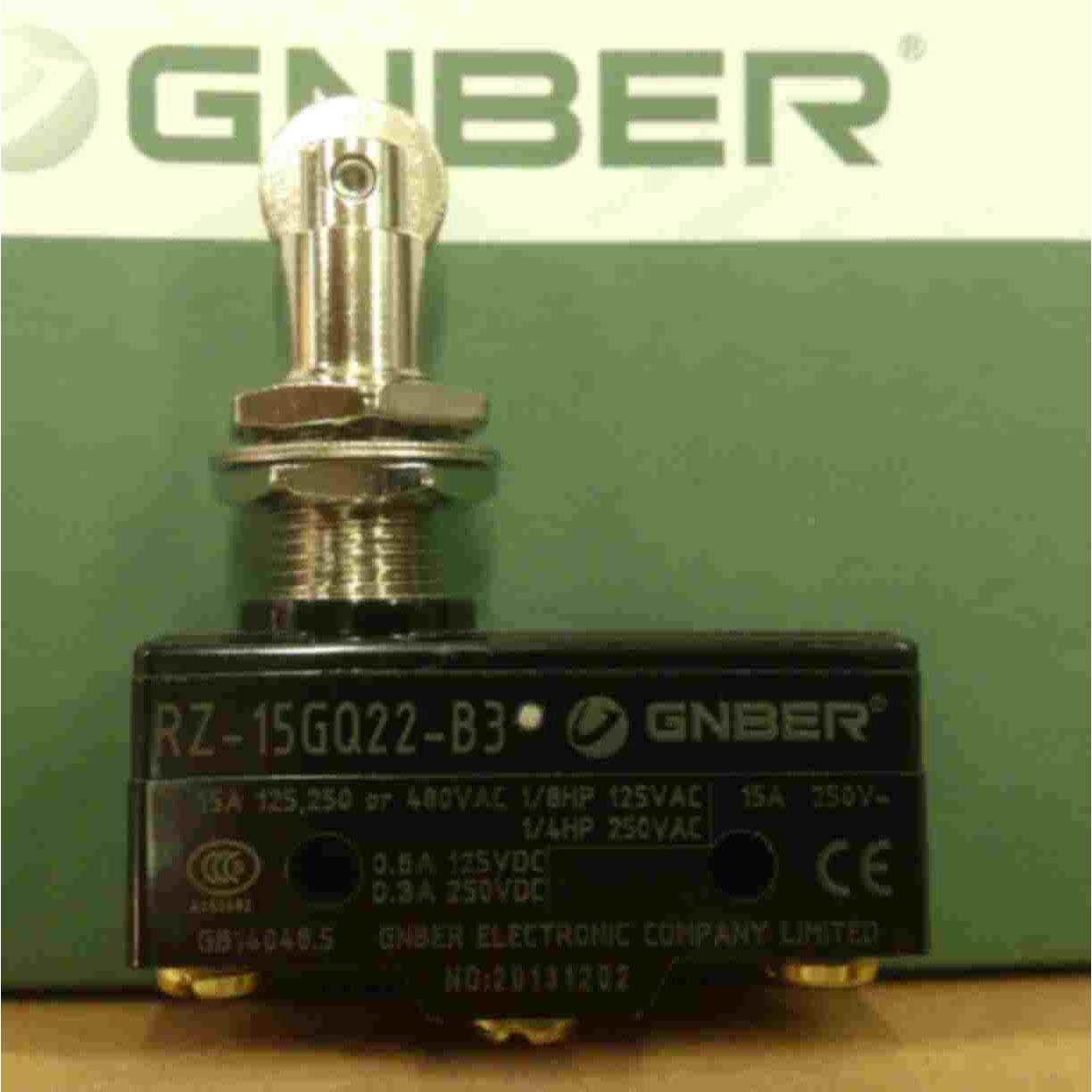 冈本工控 面板安装式滚轮塞柱型 RZ-15GQ22-B3