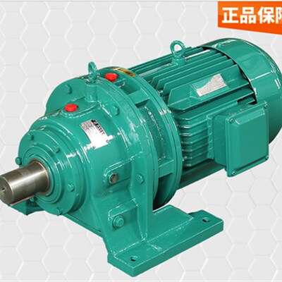 BWY/BLD摆线针轮减速机0.75/1.1/2.2/3KW卧式立式380V搅拌慢速机