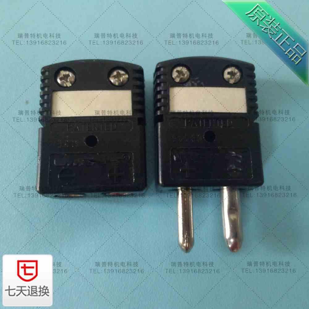 美国进口原装热电偶插头 J型热电偶连接器OSTW-J-MF