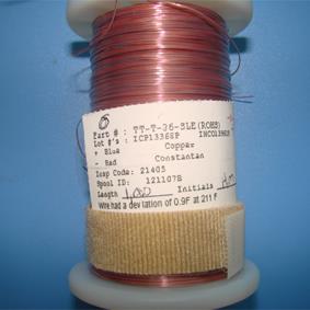 美国四氟测温线T型热电偶线 特氟龙测温线TT-T-36-SLE