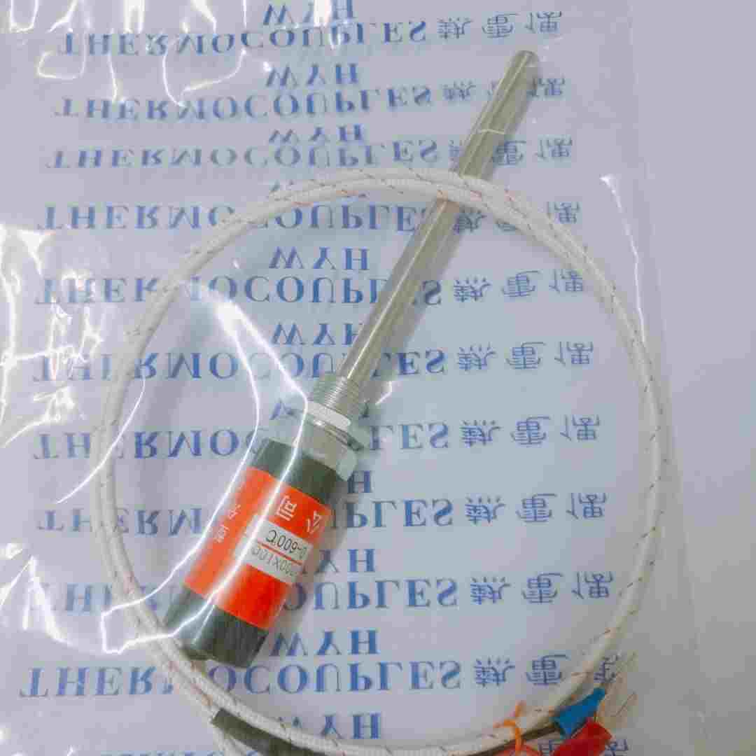 黑手柄温控表专用温度传感器感温线热电偶 WRX-10 (K型600度)