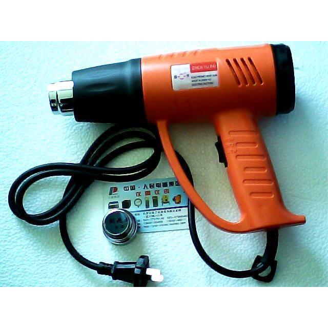 上海振宇816B-2000W调温热风枪工业级热风筒热收缩膜包装贴膜烤枪