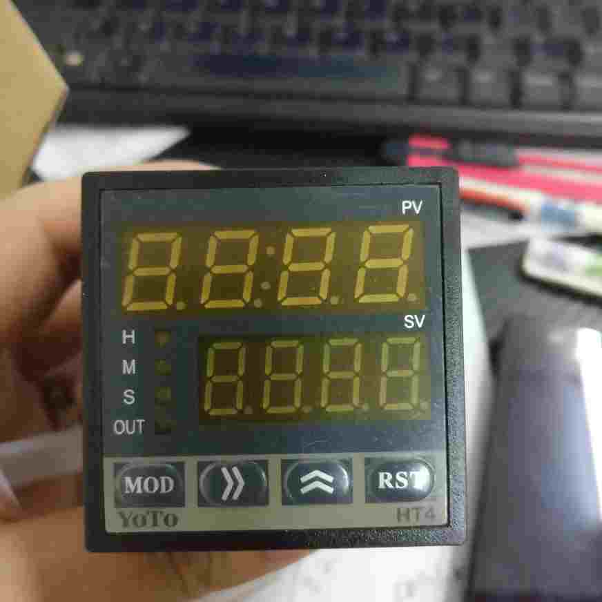 北崎YOTO 数字显示智能型单段预置时间继电器 HT4-41B