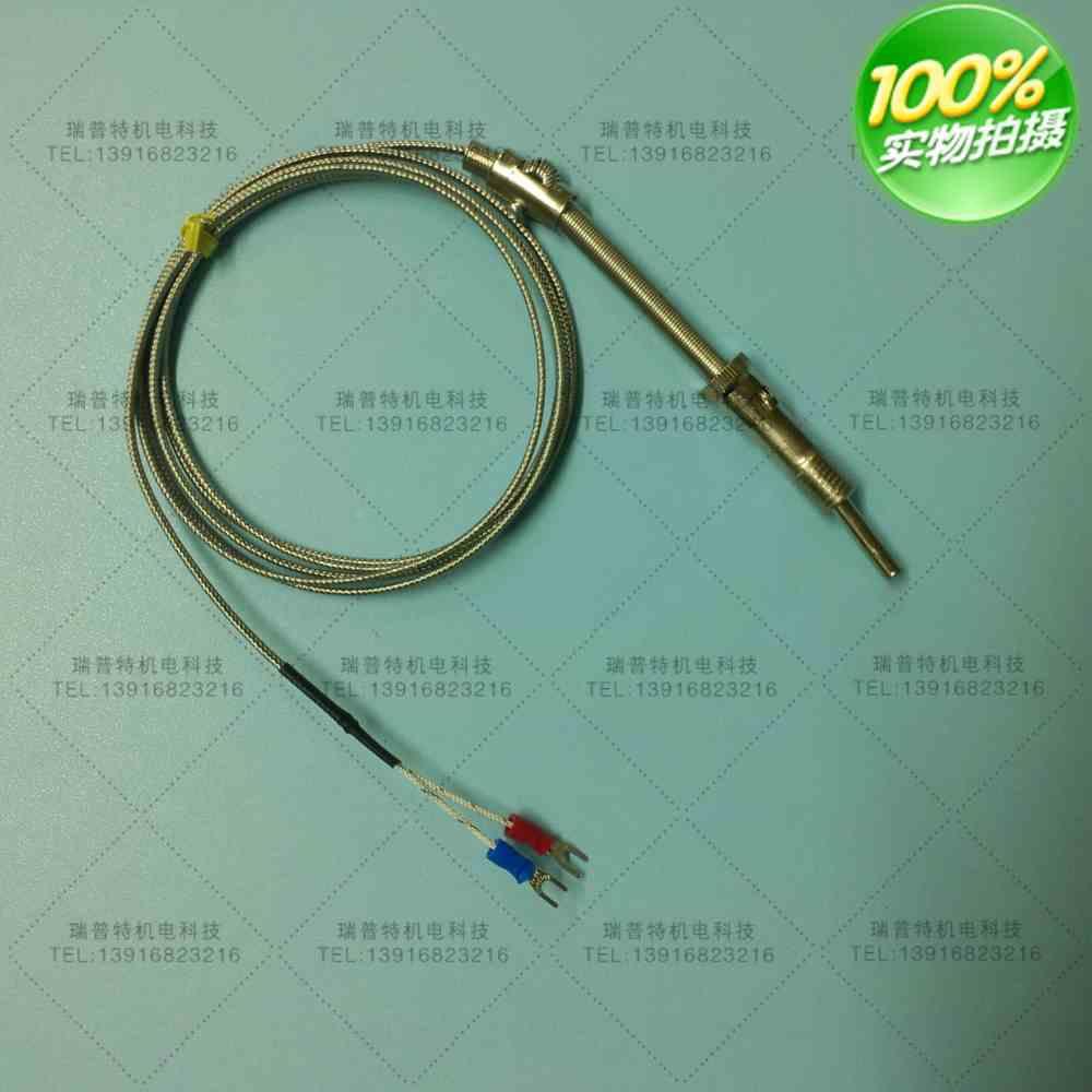 高灵敏压簧式热电偶 K型压簧偶WRNT-01 电热偶 传感器 测温线