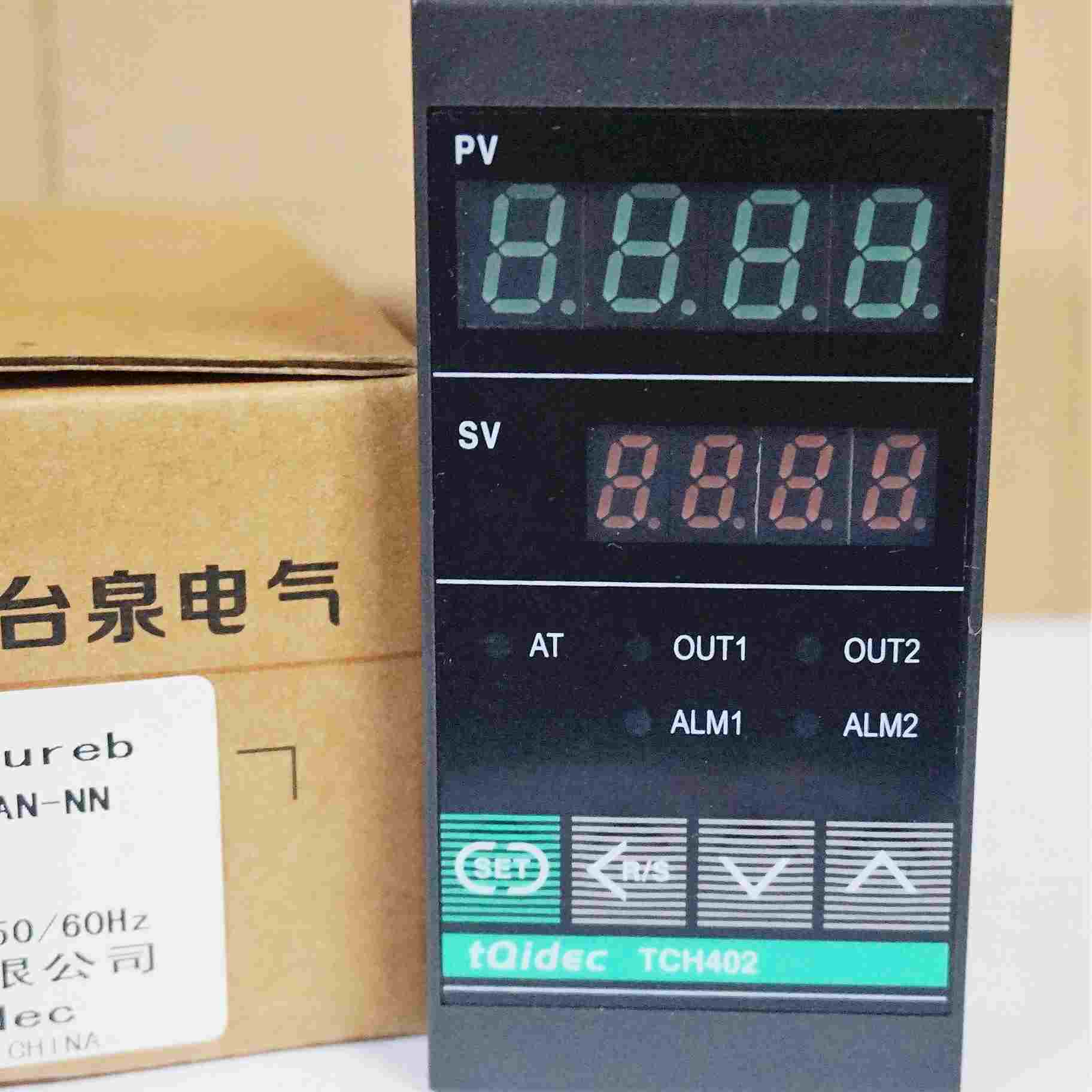 台泉 48数显96智能温控表 TCH402 FK02-MAN-NN (K型继电器)