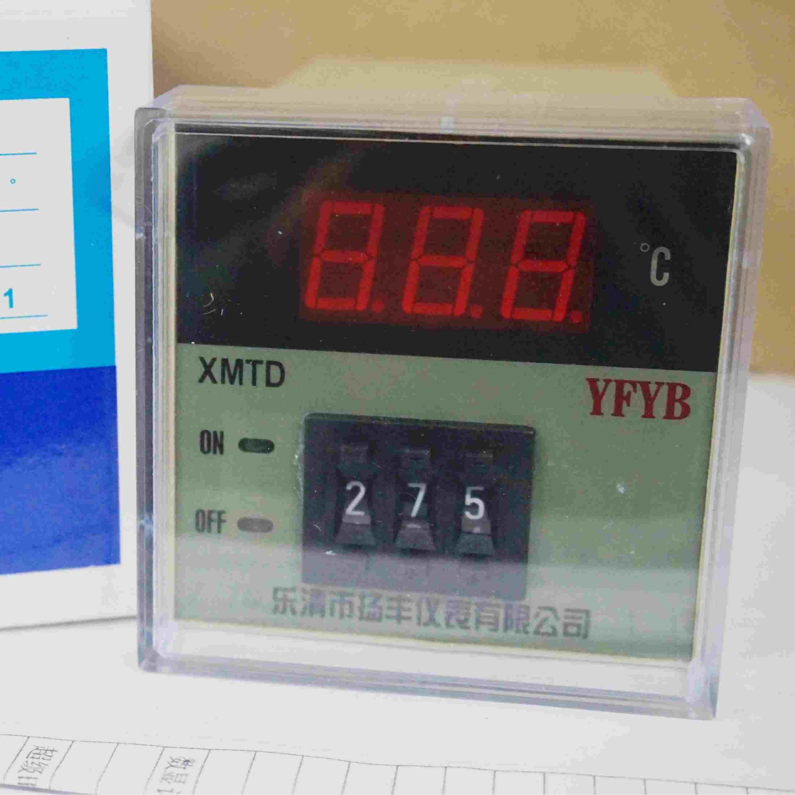 72拨码数显温度控制表 XMTD-2001 K399/继电器
