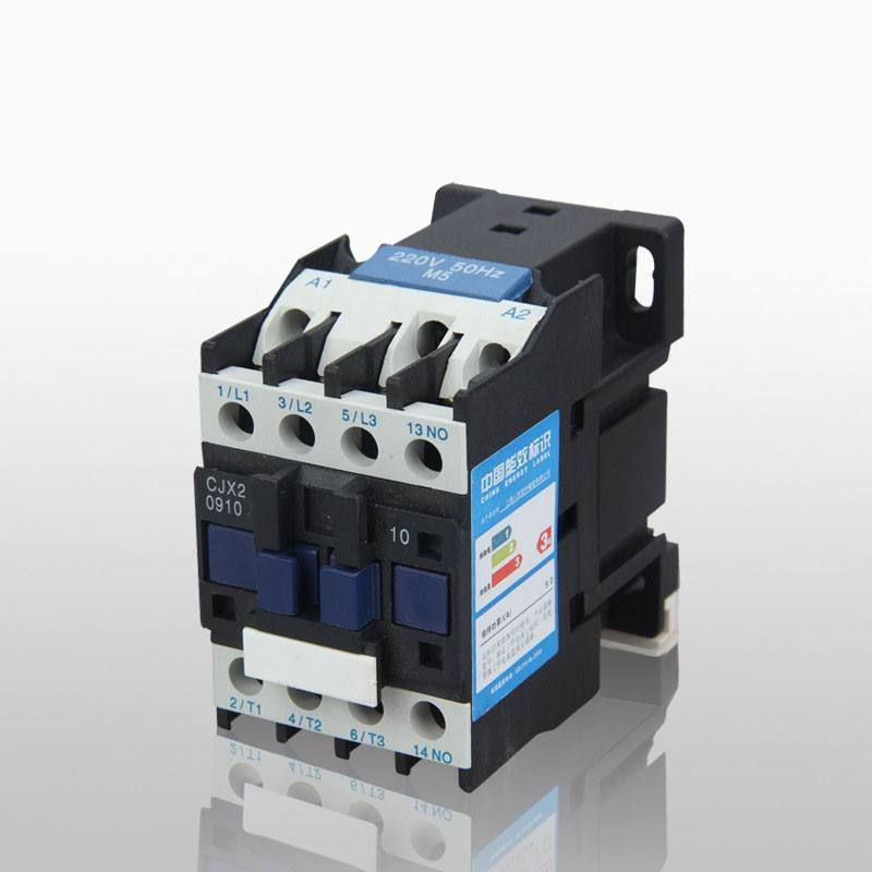 经济型三相银点交流接触器 CJX2-D0910 LC1-D09