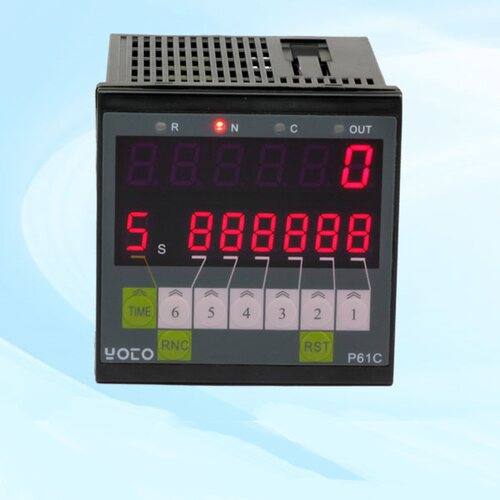 北崎YOTO 智能型数显预置数电子计数器 TCN-P61C