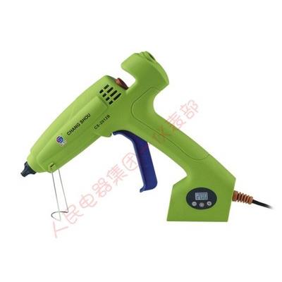 高档数控胶枪,长寿牌恒温胶枪,数显热熔胶枪CS-2012B200W/400W