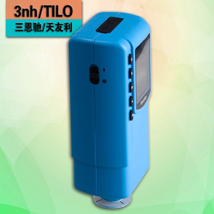3nh三恩驰SC-10色差仪颜色检测仪器分光测色仪比色色差计NR10QC