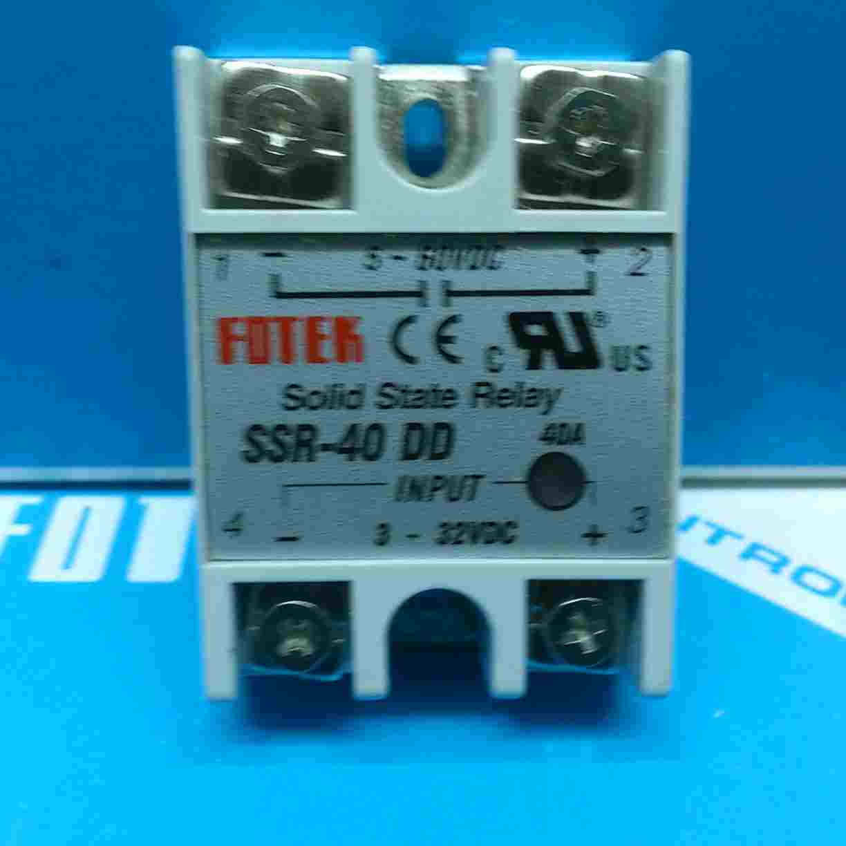 单相固态继电器 SSR-40DD 直流控直流DC-DC 40A