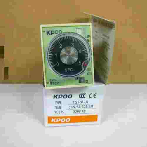 开普KPOO 旋钮指针型时间继电器 T3PA-A (10S/100S/10M/60M)