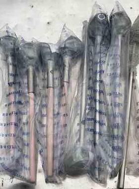 刚玉管测温棒高温陶瓷热电偶K型探头温度传感器1300度 WRN-122WRN