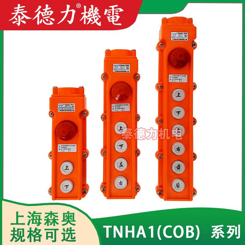 森奥COB(TNHA1)-61/62A/63/64H/65A/BH行吊车葫芦操作手柄C0B按钮