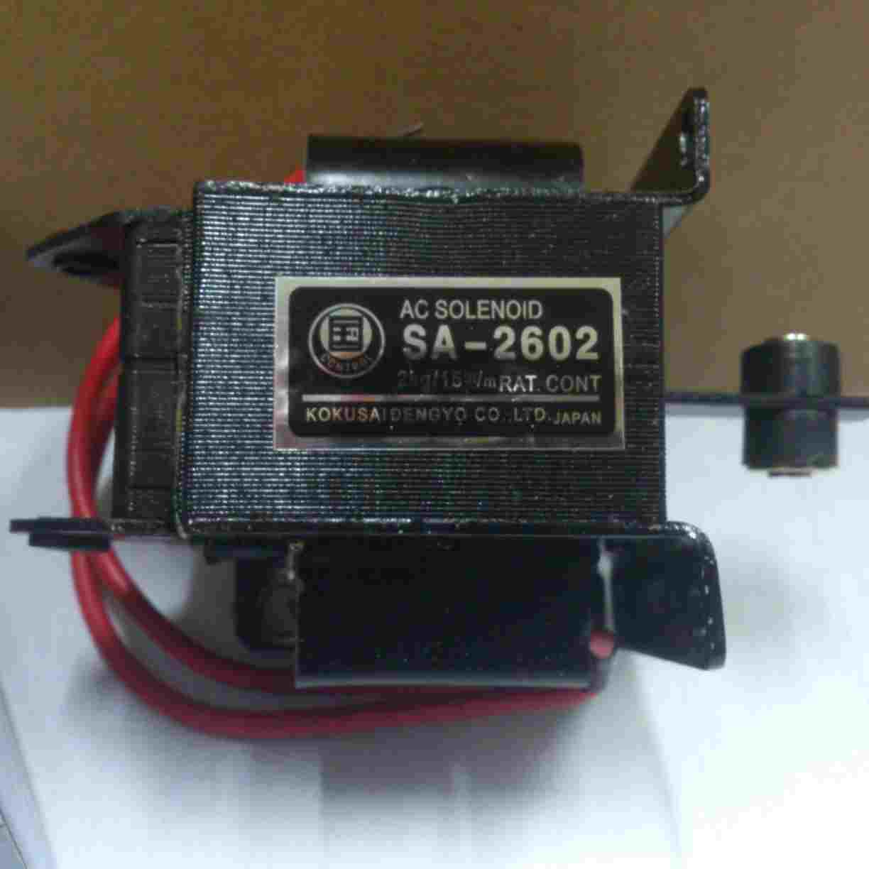 交流牵引式电磁铁控制器 SA-2602(2.0kg)/220V